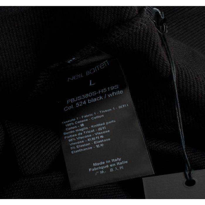 Neil Barrett Pattern Graphic Sweatshirt for Men