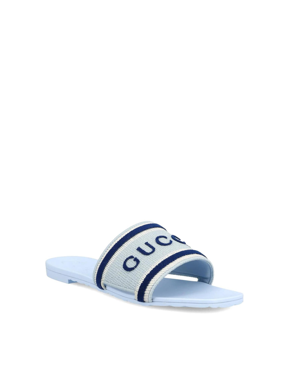 GUCCI Leather Strappy Sandals