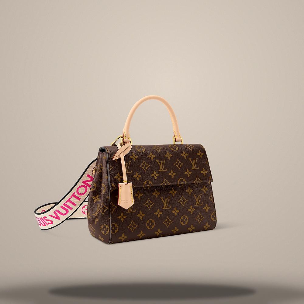 Louis Vuitton Black Cluny BB Shoulder Bag