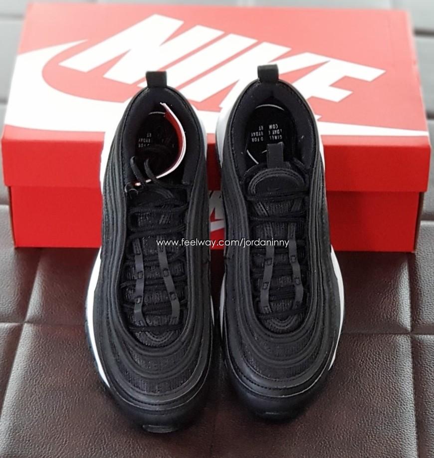 Nike Air Max 97 Black Low Top Sneakers Women’s