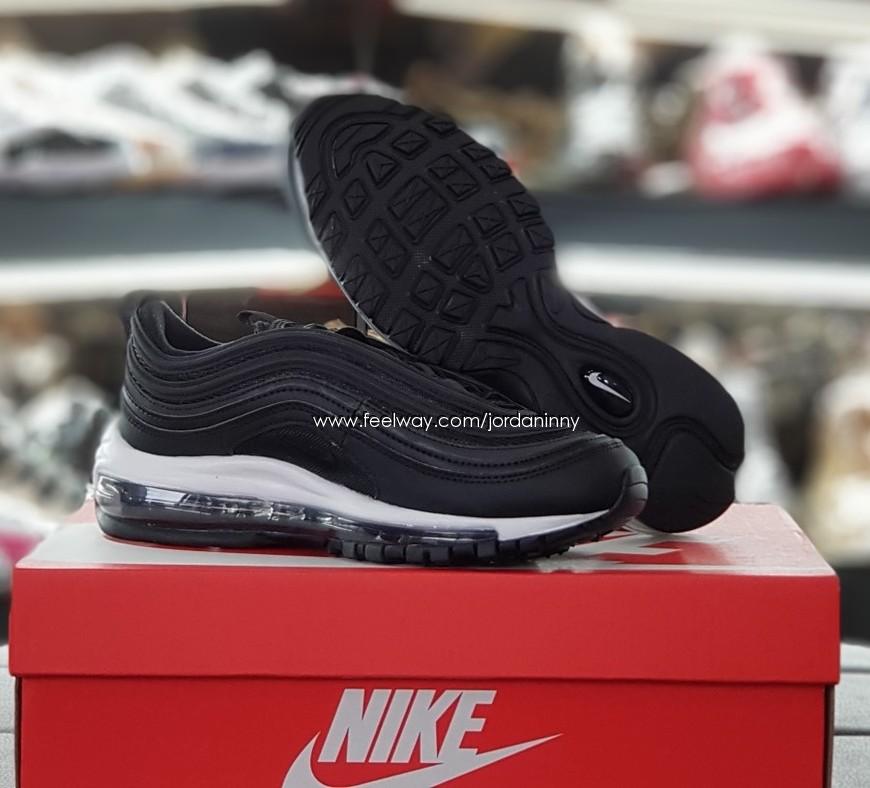 Nike Air Max 97 Black Low Top Sneakers Women’s