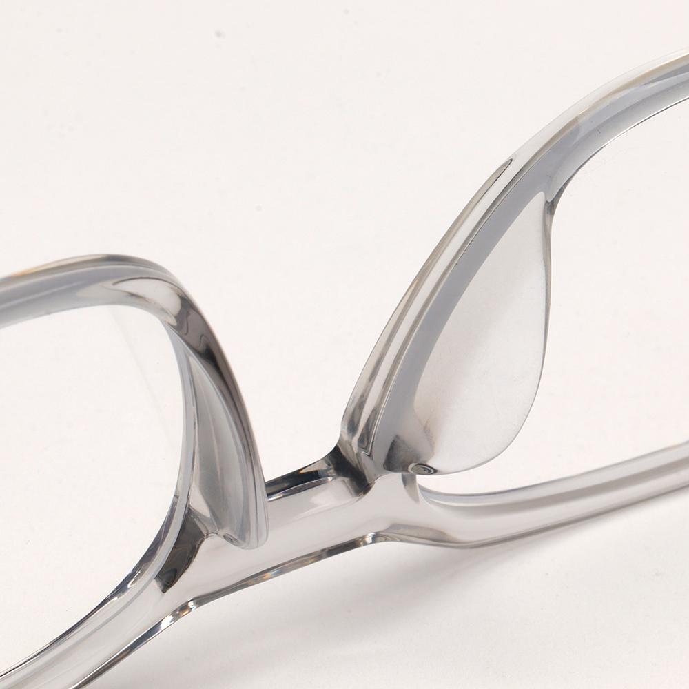 TOM FORD Clear Acetate Blue Light Blocking Unisex Eyeglasses TF6101 DB 020