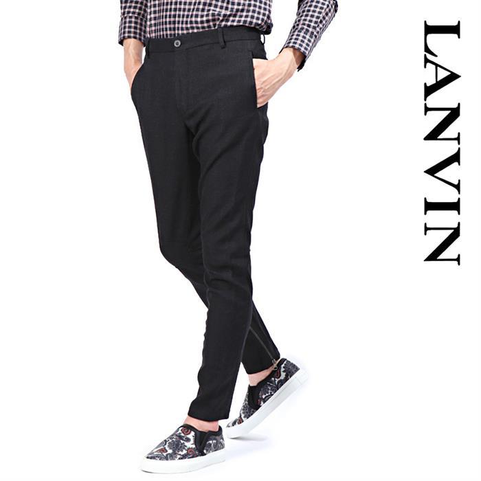 Lanvin Check Biker Dress Pants RMTR0015A15 14