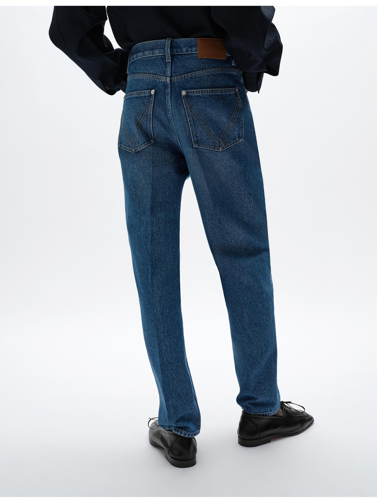 Bottega Veneta Blue Denim Jeans for Men