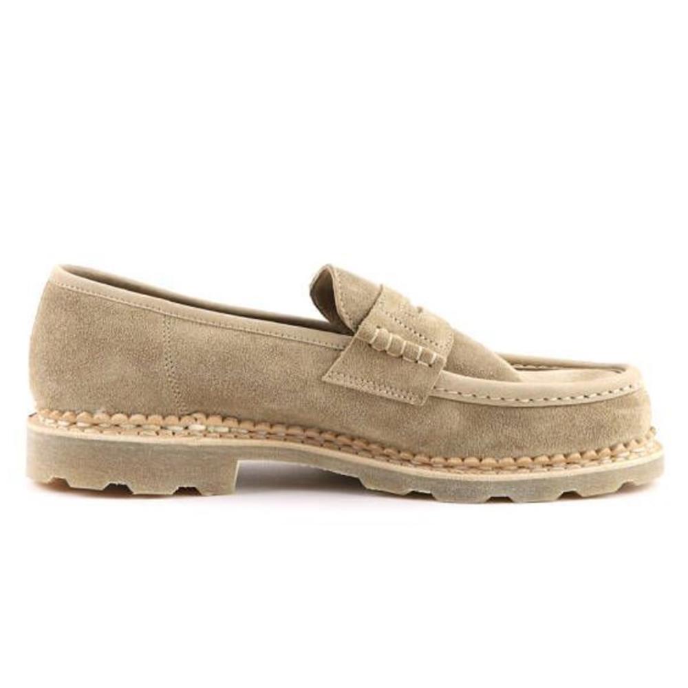 PARABOOT Mens NANTHIS Leather Loafers