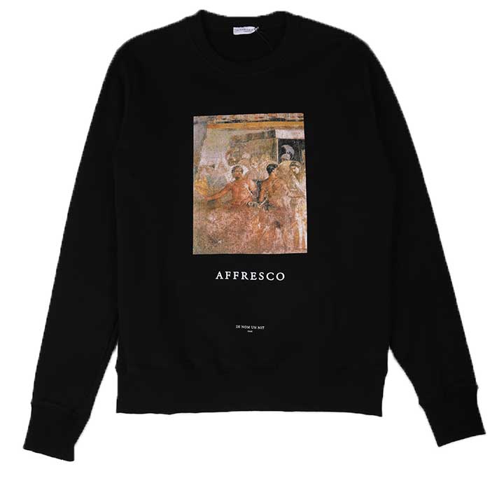 IH NOM UH NIT Men's Achilles Graphic Crewneck Sweatshirt NUW18236