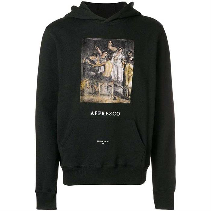 IH NOM UH NIT Admeto Graphic Men's Pullover Hoodie Sweatshirt NUW18228