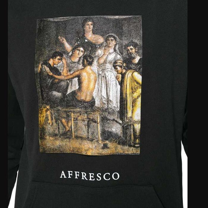 IH NOM UH NIT Admeto Graphic Men's Pullover Hoodie Sweatshirt NUW18228