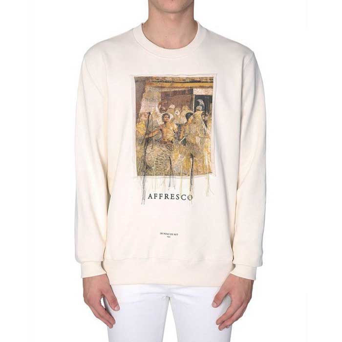 IH NOM UH NIT Achilles Patch Men's Crewneck Sweatshirt NMW18245