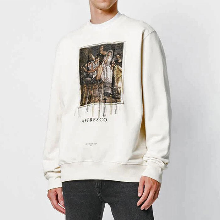 IH NOM UH NIT Admeto Patch Crewneck Sweatshirt NMW18235