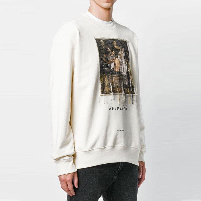 IH NOM UH NIT Admeto Patch Crewneck Sweatshirt NMW18235