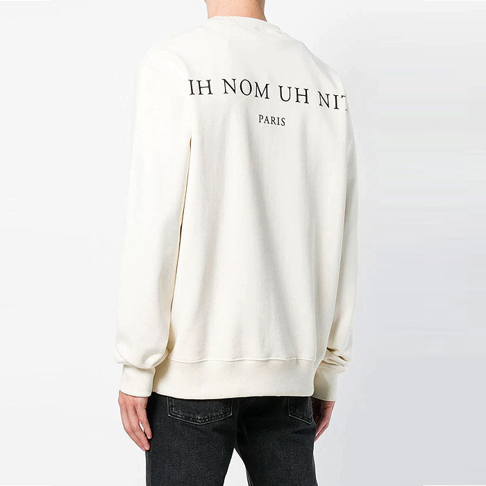 IH NOM UH NIT Admeto Patch Crewneck Sweatshirt NMW18235