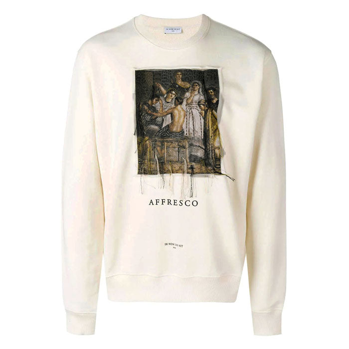 IH NOM UH NIT Admeto Patch Crewneck Sweatshirt NMW18235