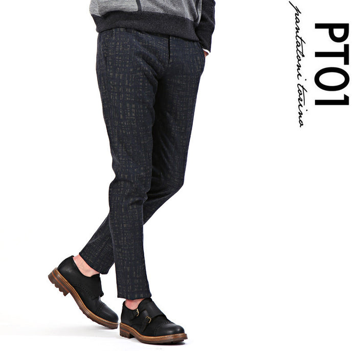 PT TORINO Adonis PT01 Wool Skinny Classic Pants for Men