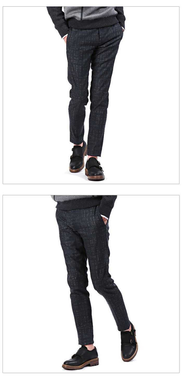 PT TORINO Adonis PT01 Wool Skinny Classic Pants for Men