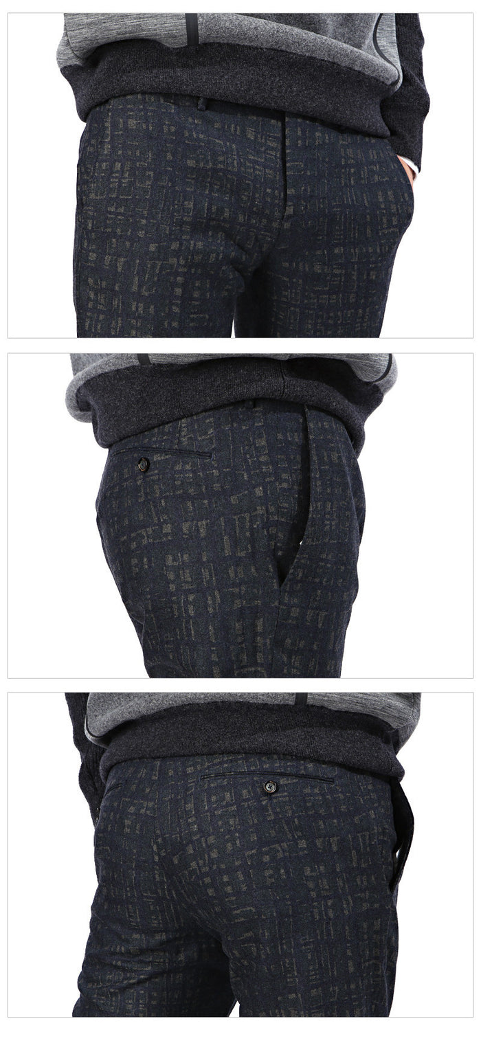 PT TORINO Adonis PT01 Wool Skinny Classic Pants for Men