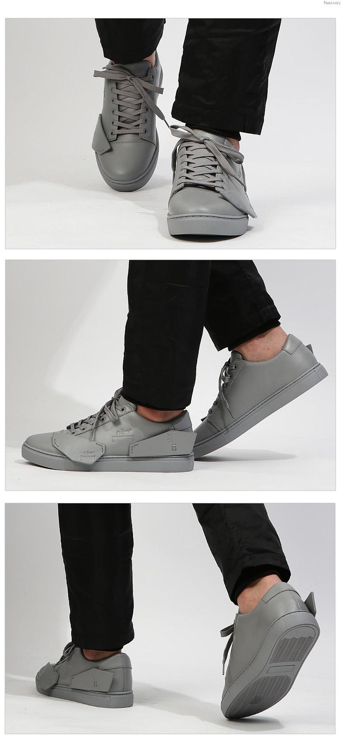 A-COLD-WALL Adonis Shard Men's Low-Top Sneakers MF19 SS01 GRY