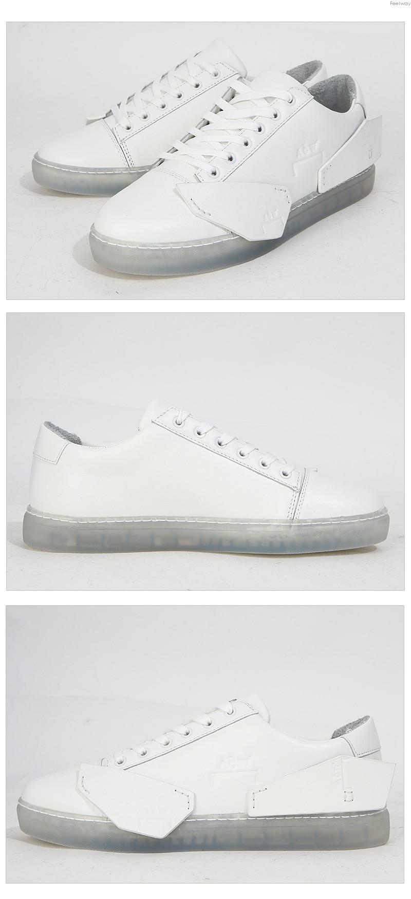 A-COLD-WALL Shard Low Men's Sneakers MF19 SS01 WHT