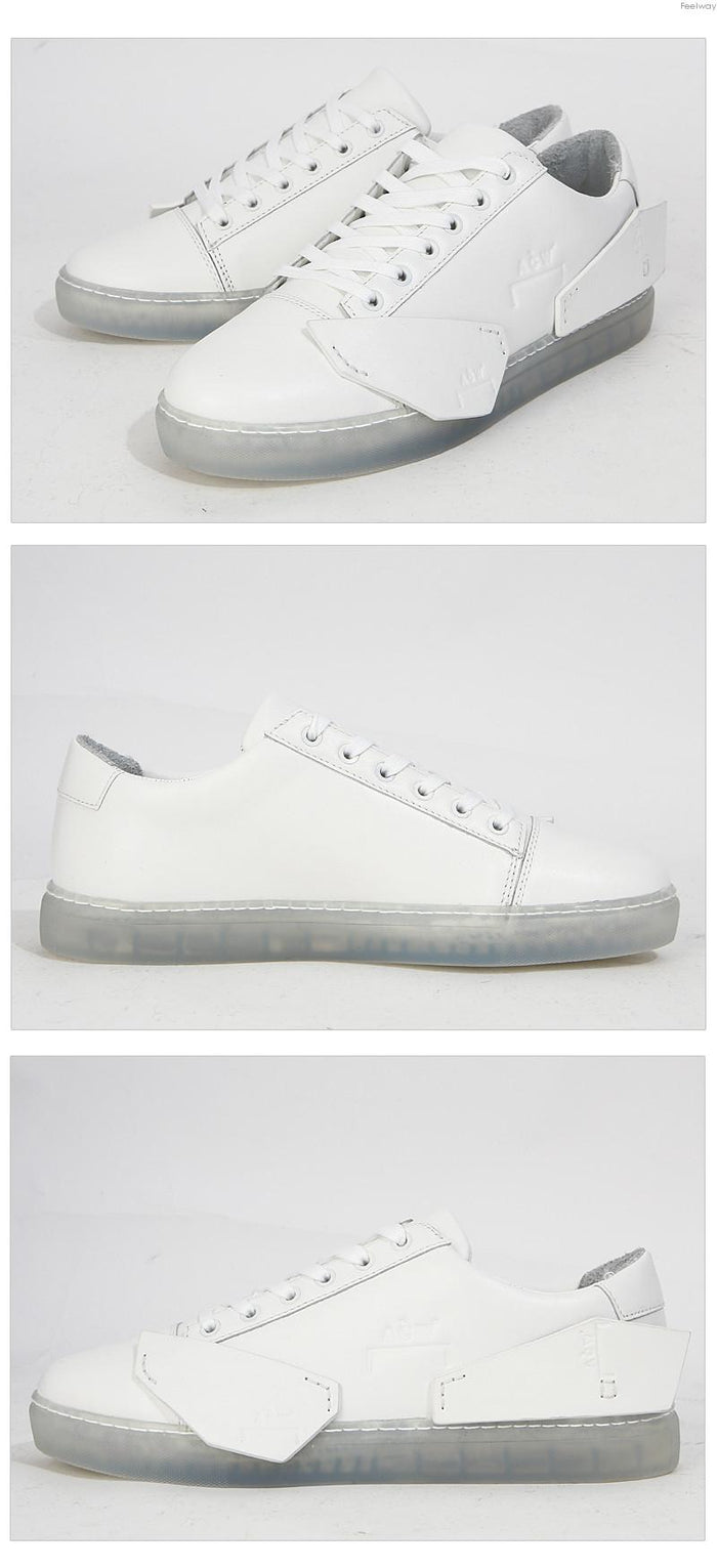 A-COLD-WALL Shard Low Men's Sneakers MF19 SS01 WHT
