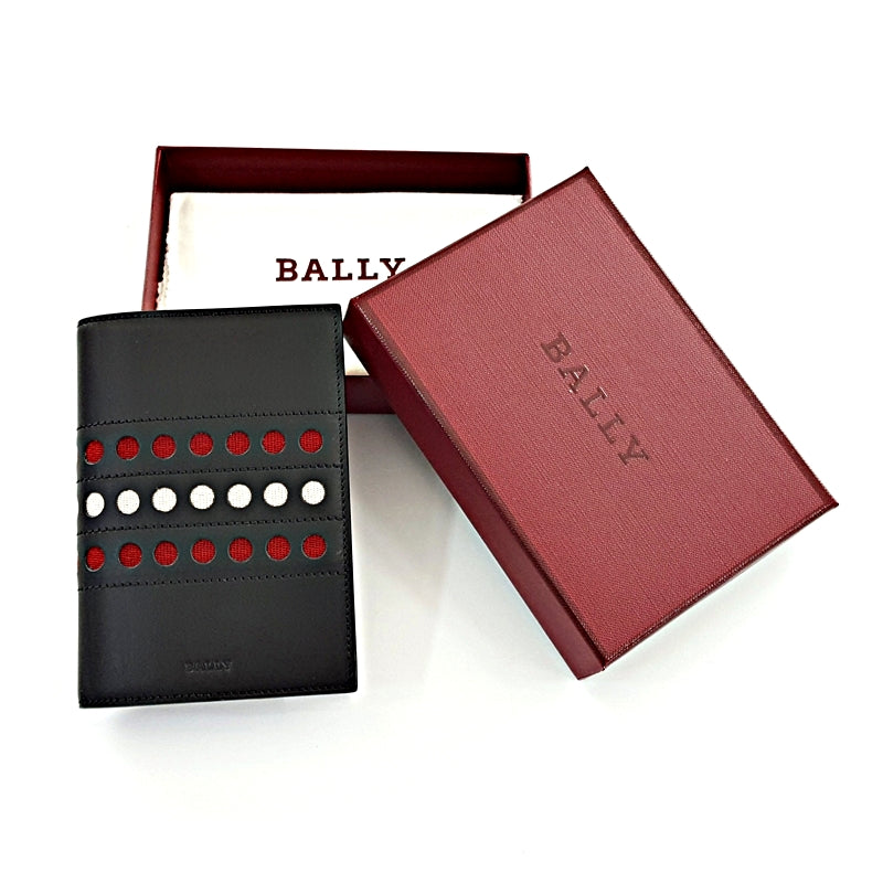 BALLY Leather Passport Wallet Unisex Accessories BREVOR 7612510065955