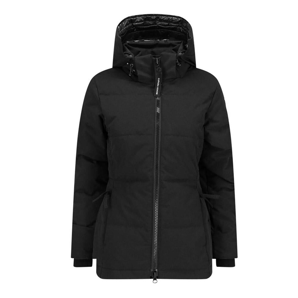 Canada Goose Chelsea Parka Hooded Down Jacket Black