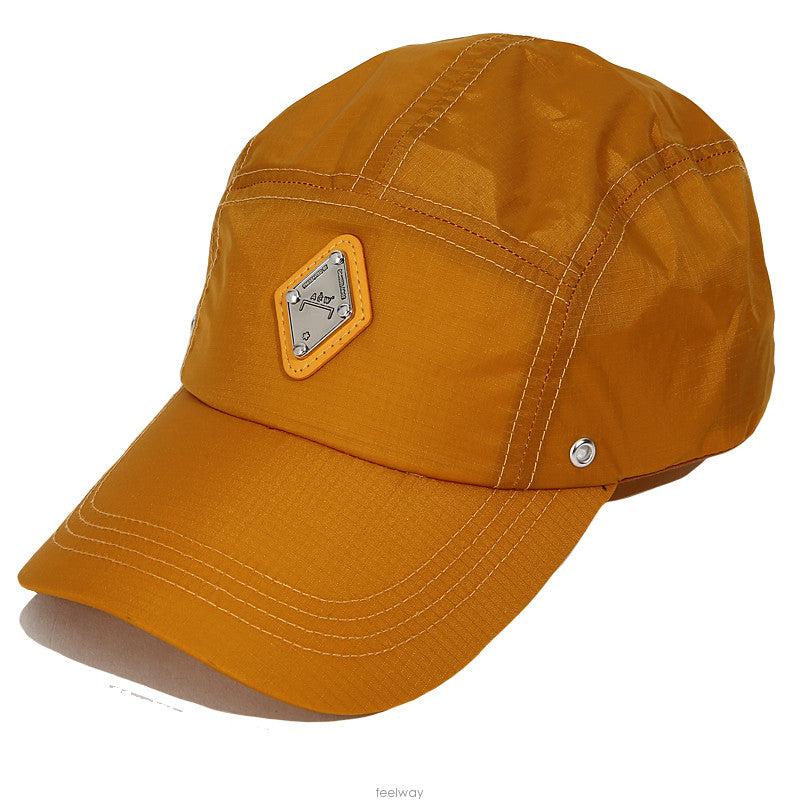 A-COLD-WALL Ripstop Mustard Adonis Baseball Cap