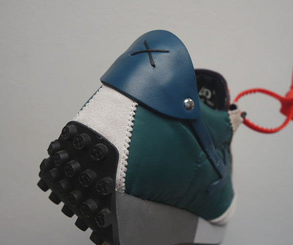 OFF WHITE Light Blue Vintage Arrow Running Low-Top Sneakers