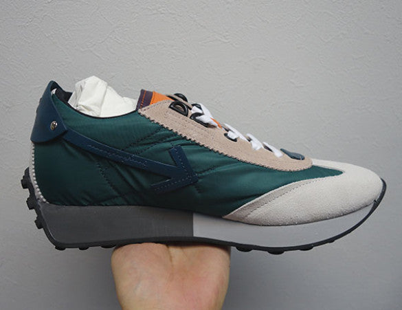 OFF WHITE Light Blue Vintage Arrow Running Low-Top Sneakers
