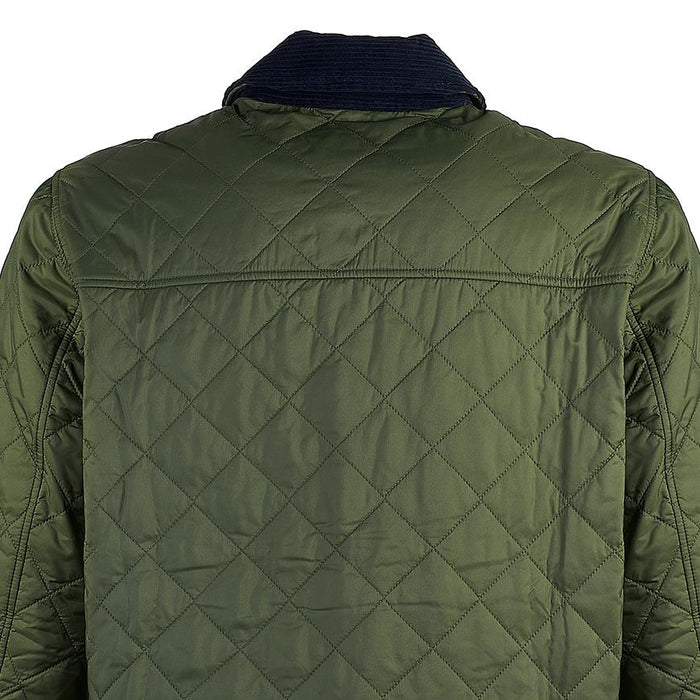 Barbour x Maison Kitsuné Kenning Quilted Jacket for Men MQU1735 GN73