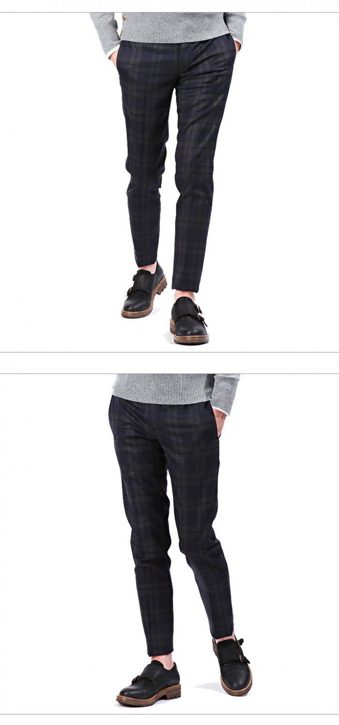 PT TORINO Adonis PT01 Wool Skinny Dress Pants