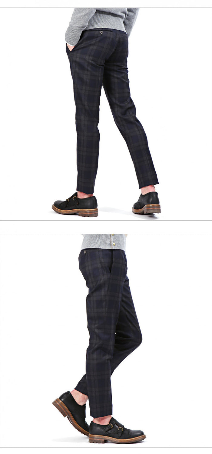 PT TORINO Adonis PT01 Wool Skinny Dress Pants