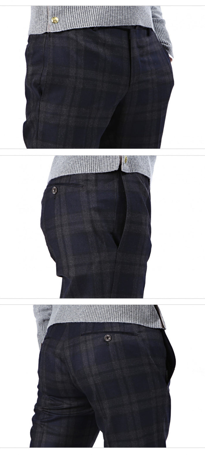 PT TORINO Adonis PT01 Wool Skinny Dress Pants