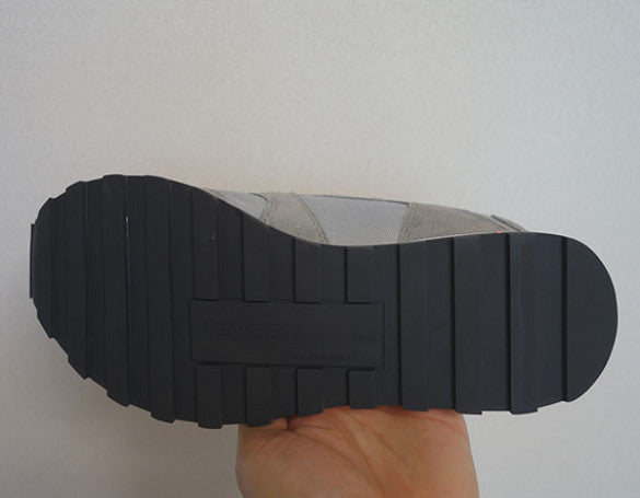 OFF WHITE Arrow Suede HG Runner Sneakers Gray