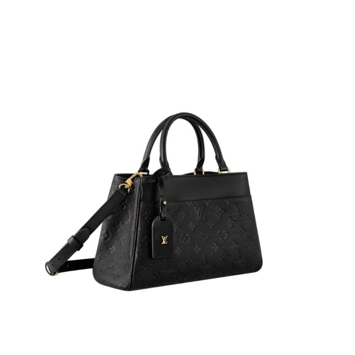 Louis Vuitton Avenue PM Leather Shoulder Tote Bag M25577