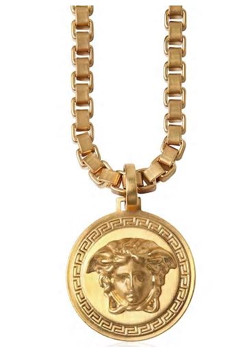 Versace Medusa Chunky Chain Necklace