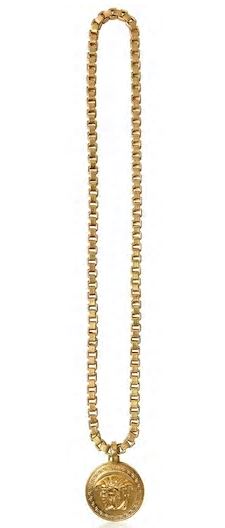 Versace Medusa Chunky Chain Necklace