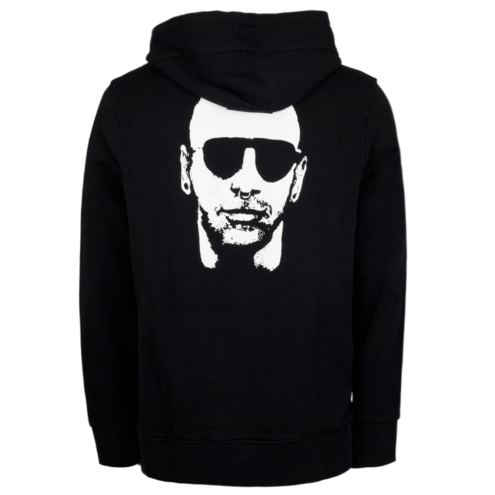 Neil Barrett Men's Gangster Print Hoodie PBJS329A G516S