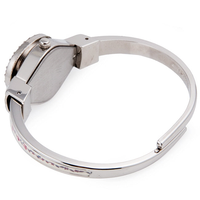 Andre Mouche Palladium Plated Women’s Metal Watch 054 04152