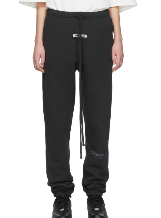Fear of God Essentials Reflective Logo Sweatpants Unisex