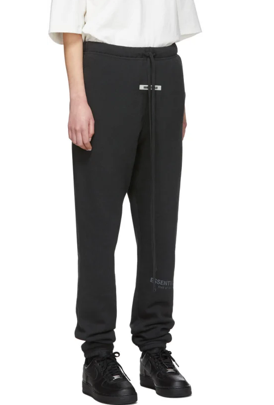 Fear of God Essentials Reflective Logo Sweatpants Unisex
