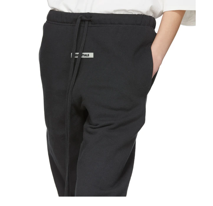 Fear of God Essentials Reflective Logo Sweatpants Unisex