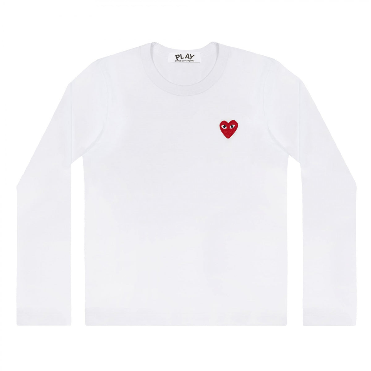 Comme des Garcons Unisex Long Sleeve T-Shirt