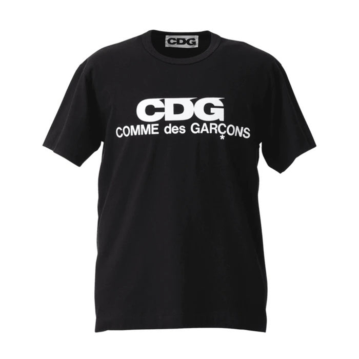 Comme des Garcons Unisex Short Sleeve Logo T-Shirt