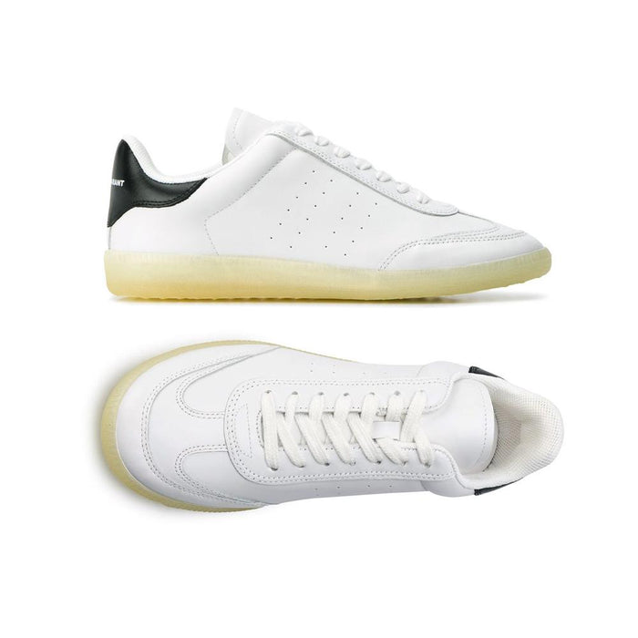 Isabel Marant BRYVEE Lace-Up Sneakers White Low-Top Shoes