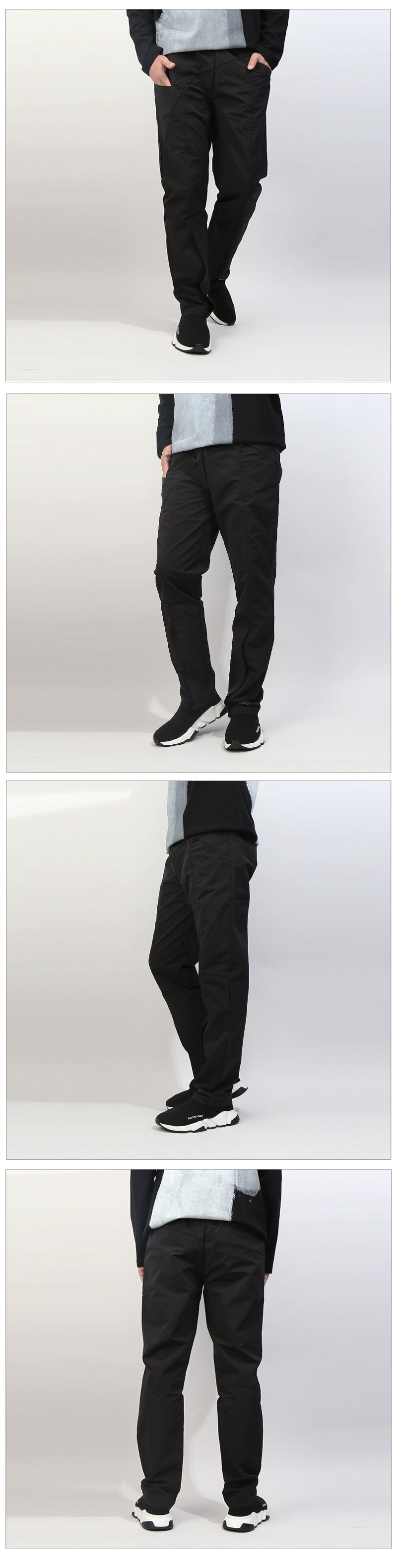 A-COLD-WALL Men's Multi Seam Joggers ACWMB005WHL N
