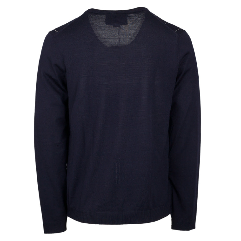 GUCCI GG Logo V-Neck Knit Sweater for Men 576902 XKAUM 4650