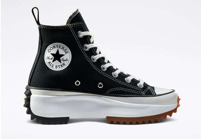 Converse Run Star Hike Black High Top Sneakers