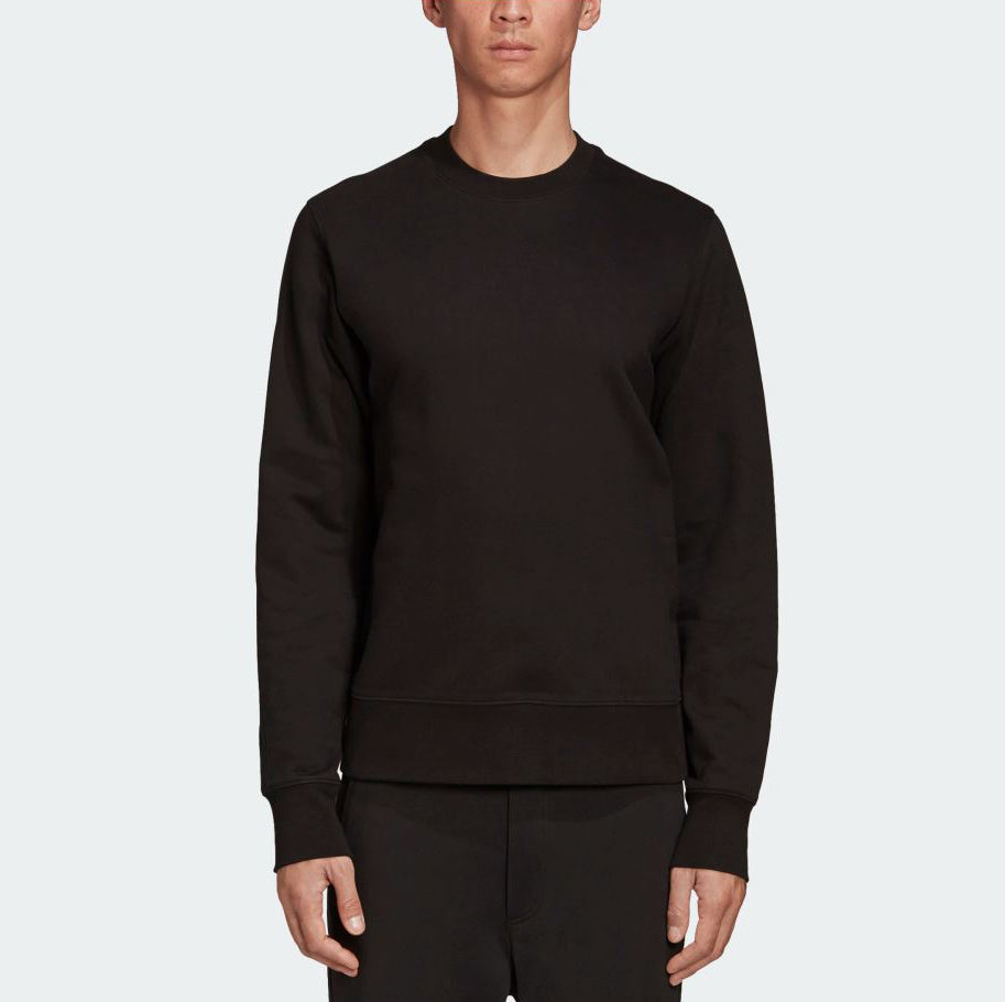 Y-3 Classic Back Logo Crewneck Sweatshirt Black Unisex