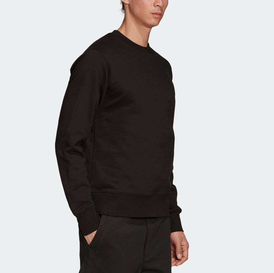Y-3 Classic Back Logo Crewneck Sweatshirt Black Unisex