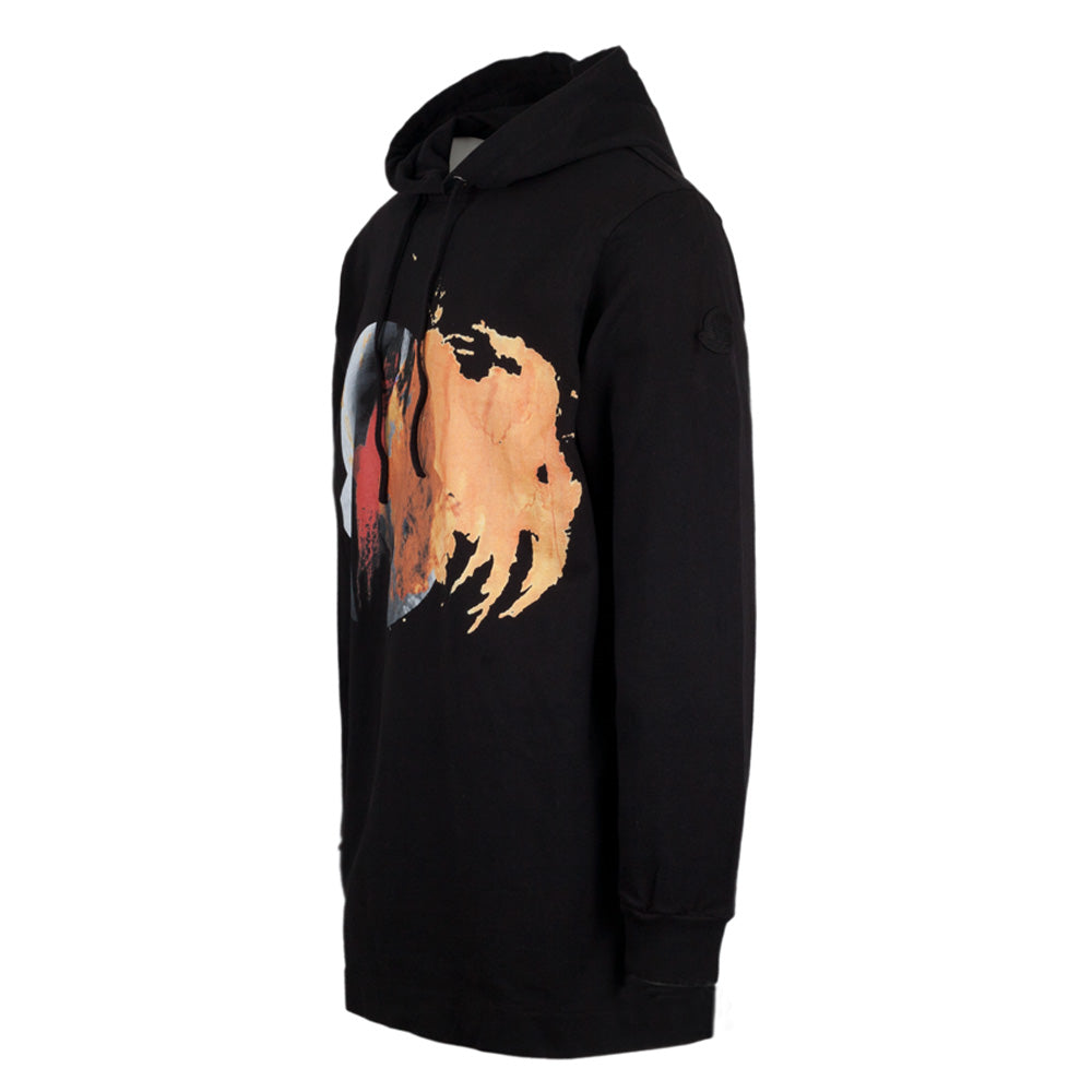 Moncler x Alyx Graphic Print Unisex Hoodie 8001050 829FX 999